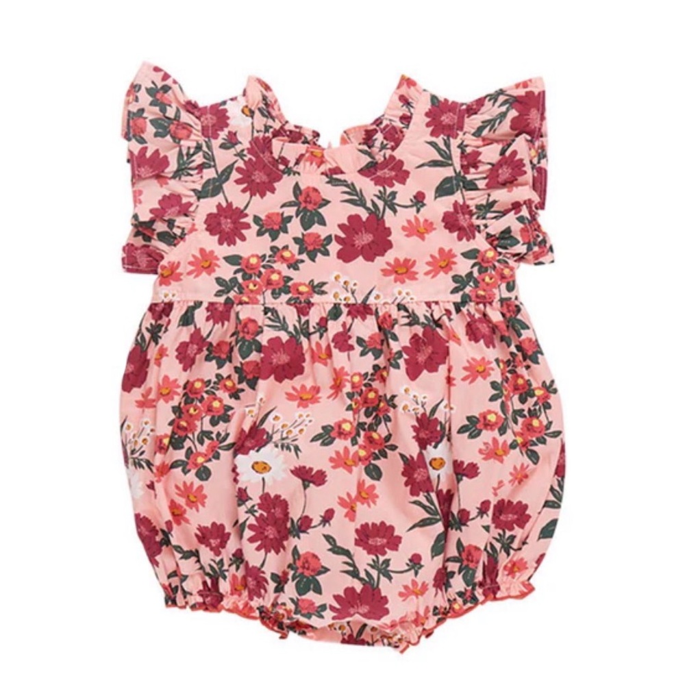 *NWT* Pink Chicken Pink Daisy Floral Jennifer Bubble